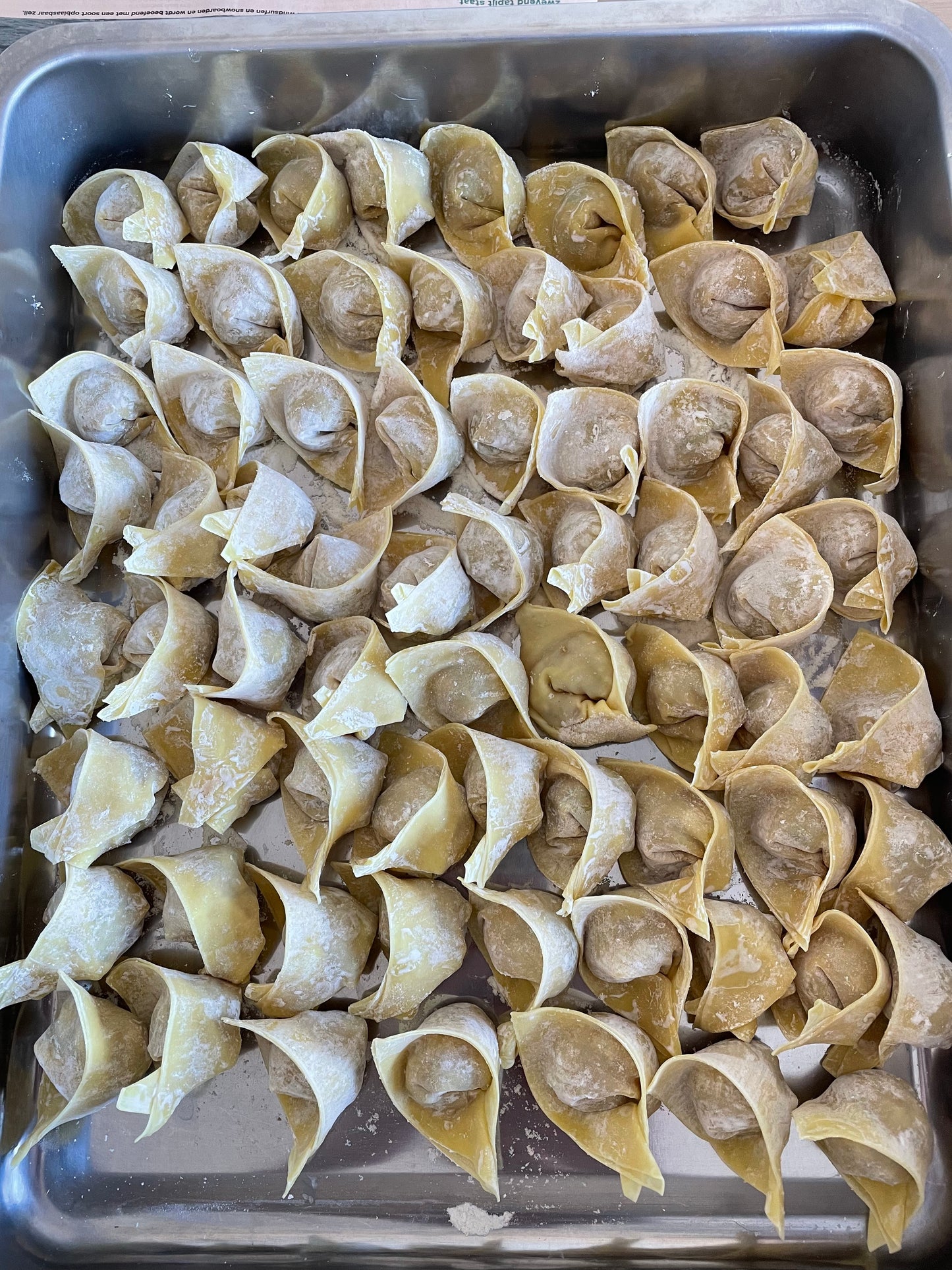 Gyo handmade and fried (6 pieces)
