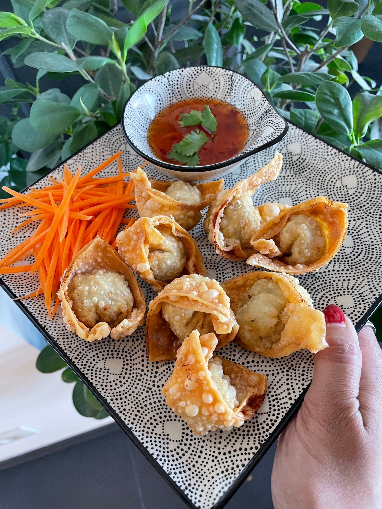 Gyo handmade and fried (6 pieces)