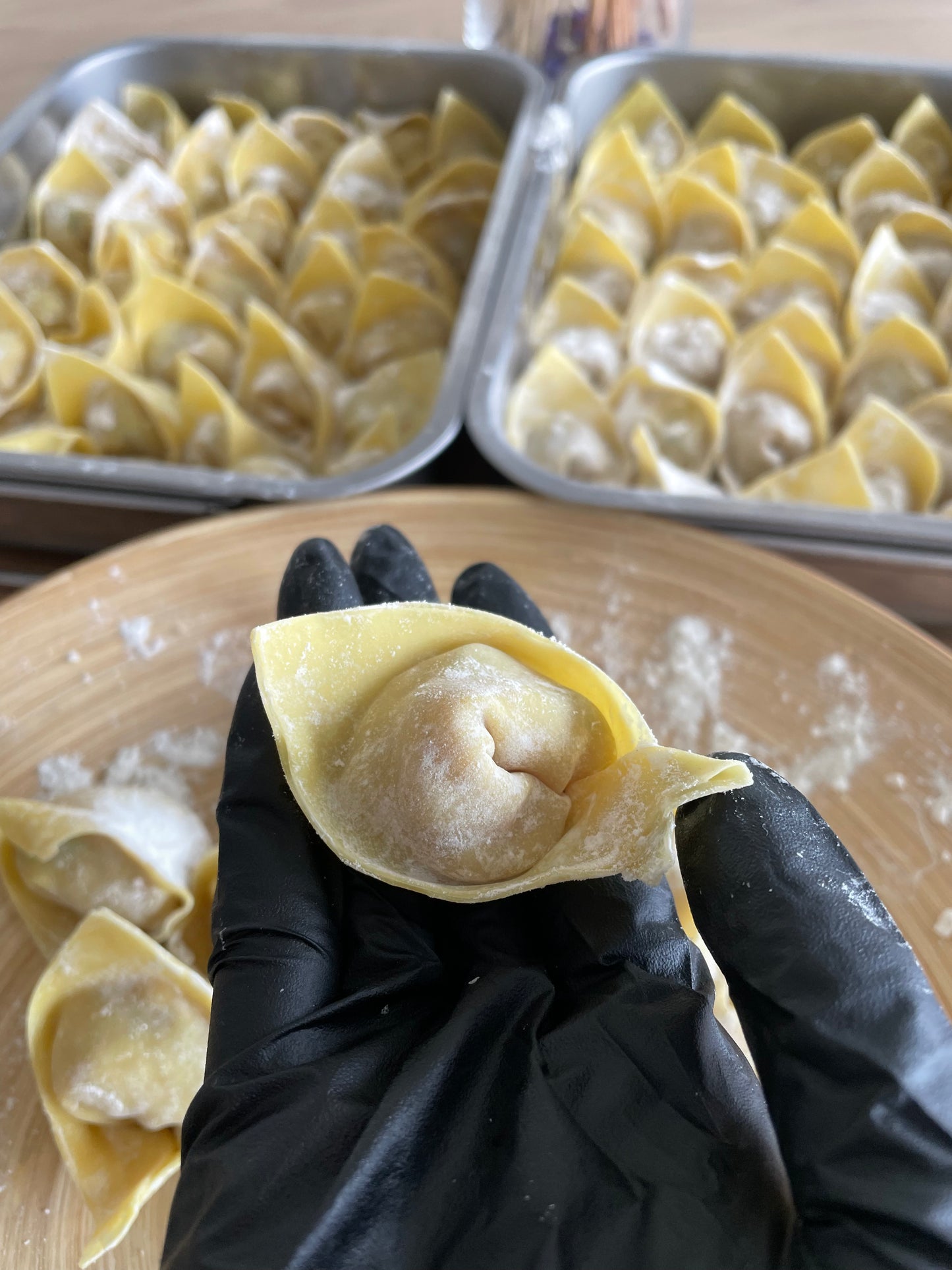 Gyo handmade and fried (6 pieces)