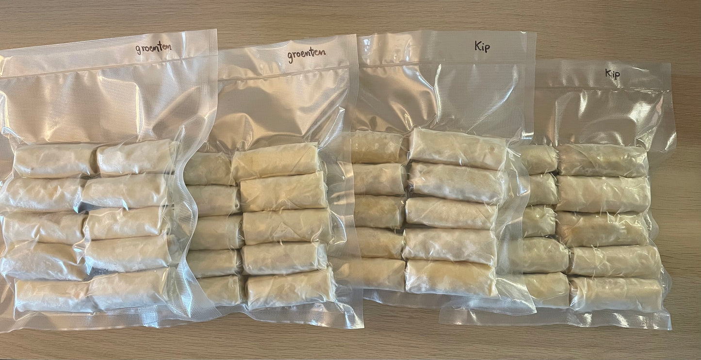 Handmade spring rolls/spring rolls - Popia tord