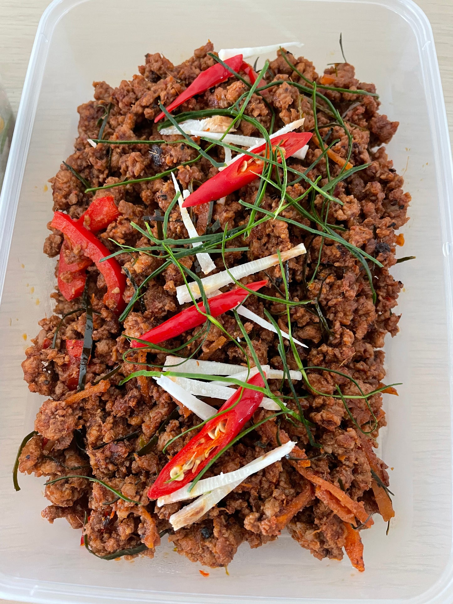 Kuakling - Stir-fried Southern Curry