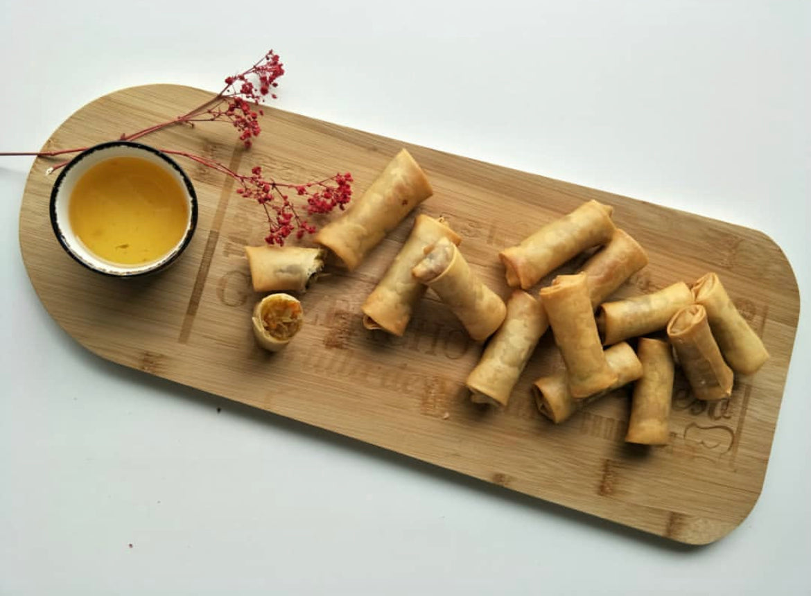 Handgemaakte Loempia's/Springrolls - Popia