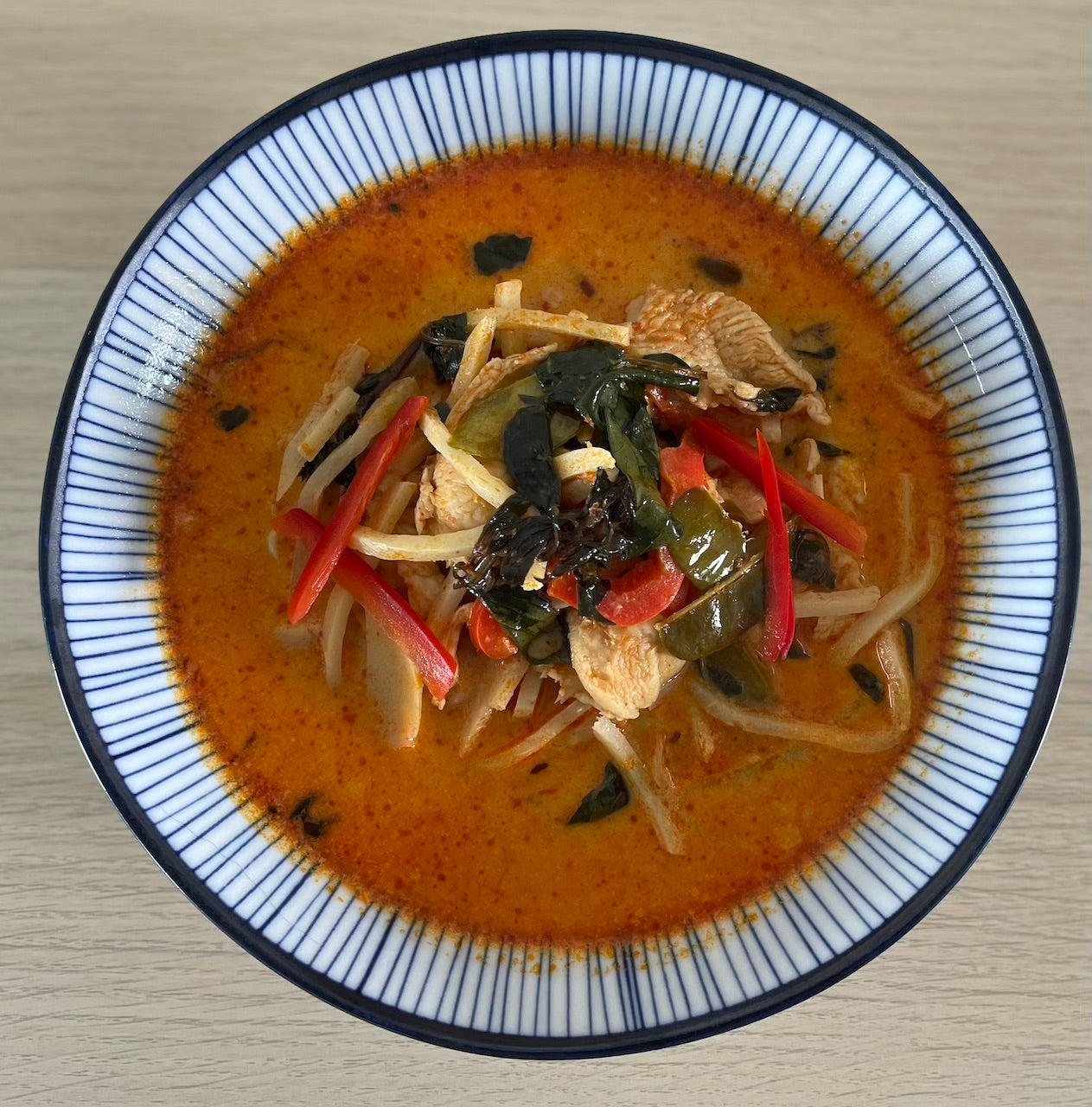 Gaeng daeng - Rode curry