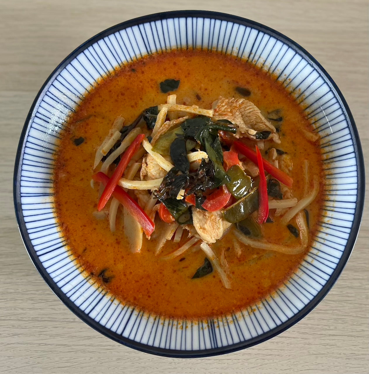 Gaeng daeng - Red curry