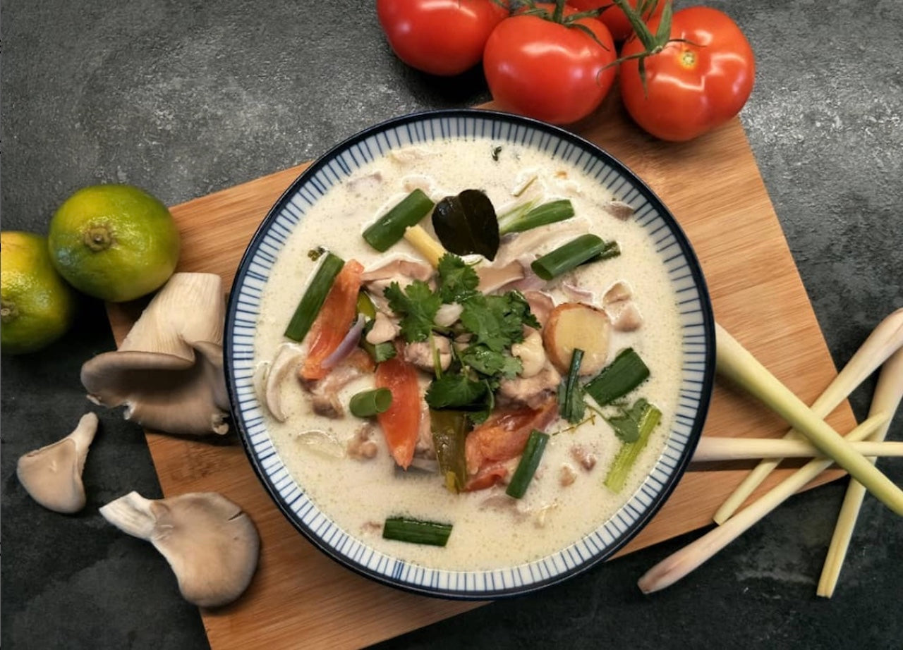 Tom Kha - Coconut Soup