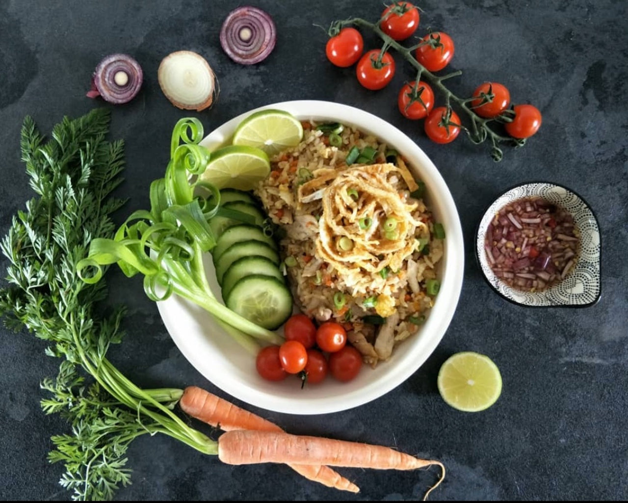 Khao phad - Stir fried rice