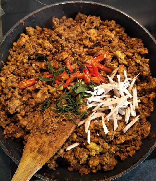 Kuakling - Roergebakken Zuiderse Curry
