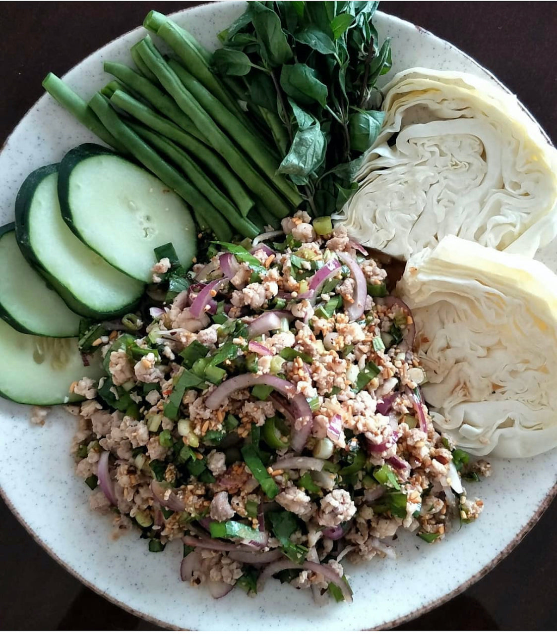 Larb - Pikante gehaktsalade