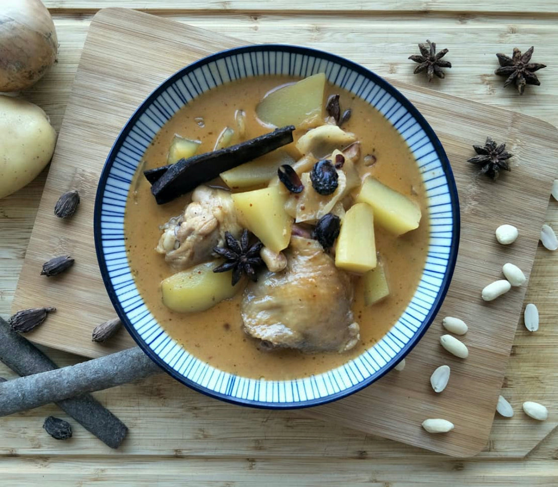 Gaeng massaman gai - Massaman curry with chicken