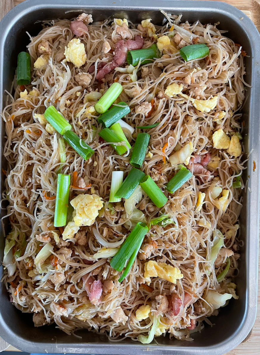 Phad see iew - Roergebakken noedel met zoete zwarte saus