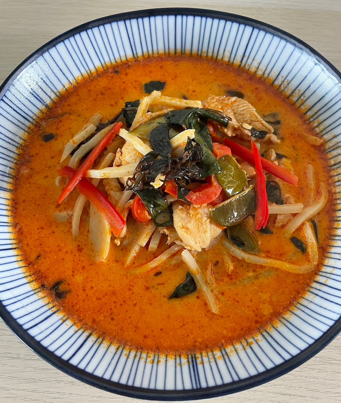 Gaeng daeng - Rode curry