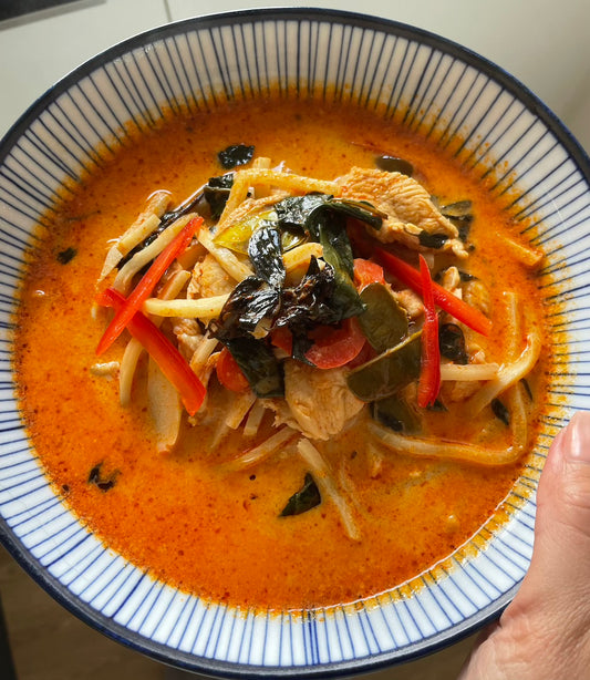 Gaeng daeng - Rode curry