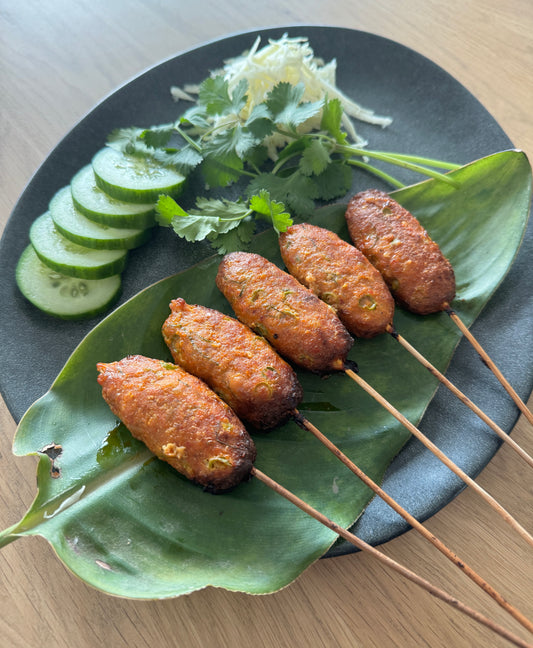 Tod Mun Moo - Pikant varkensvlees (4 stuks)
