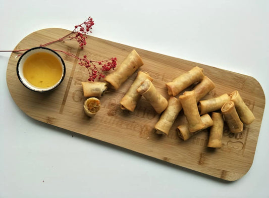 Handmade spring rolls/spring rolls - Popia tord
